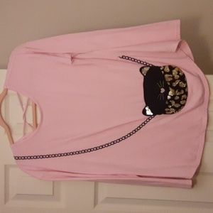 Justice girls top size 18/20